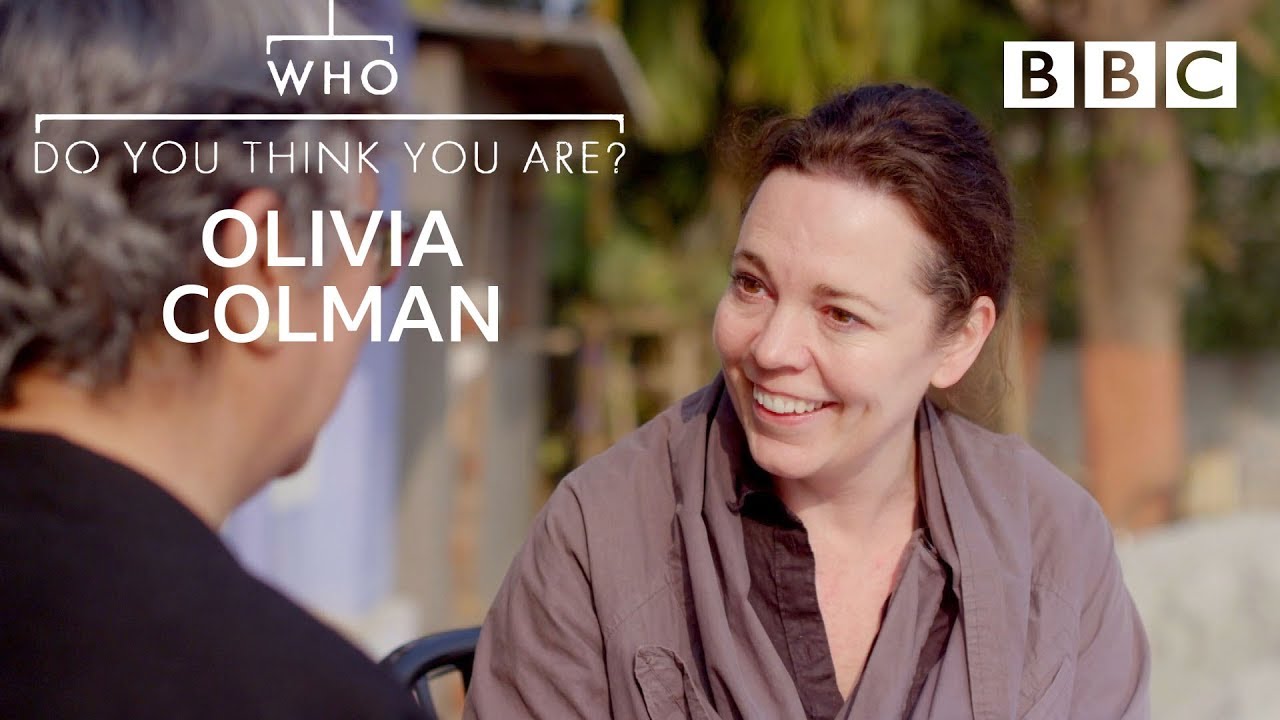Olivia Colman discovers Indian family links in Who Do You Think You Are? - BBC