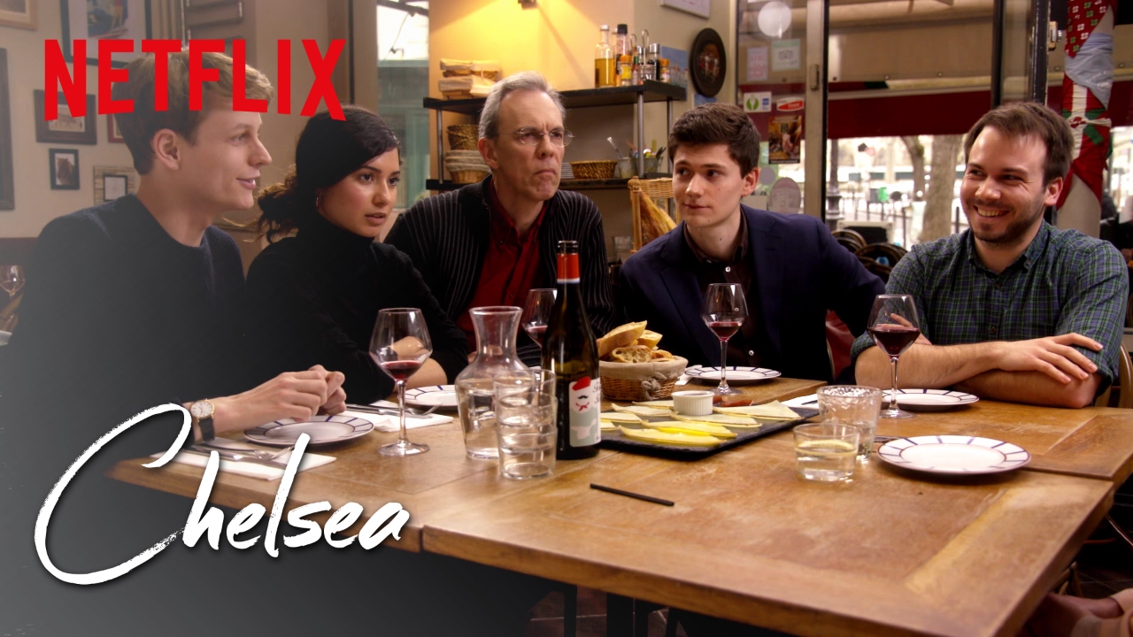 Chelsea Handler Chats Politics in Paris – French Election | Chelsea | Netflix